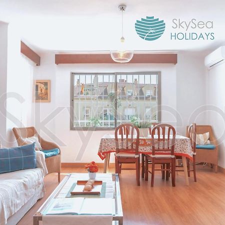Skysea Holidays Malaga Bailen Apartment Luaran gambar