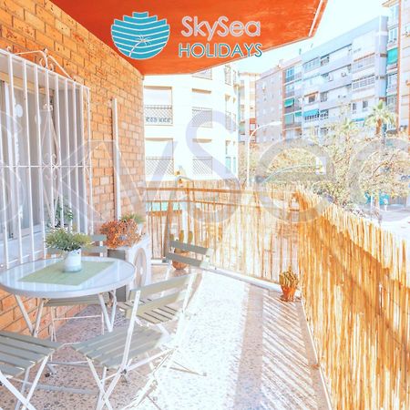 Skysea Holidays Malaga Bailen Apartment Luaran gambar