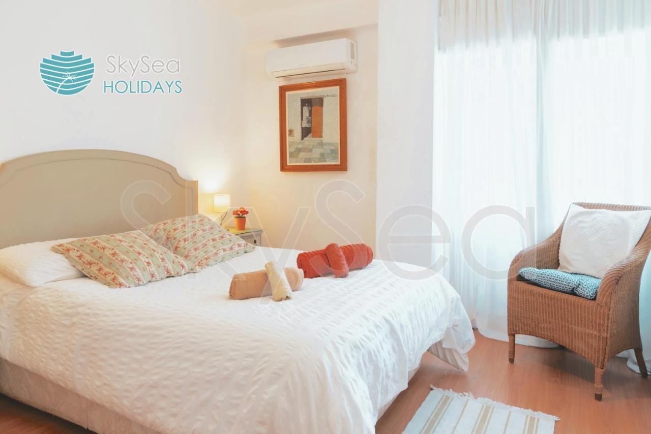 Skysea Holidays Malaga Bailen Apartment Luaran gambar