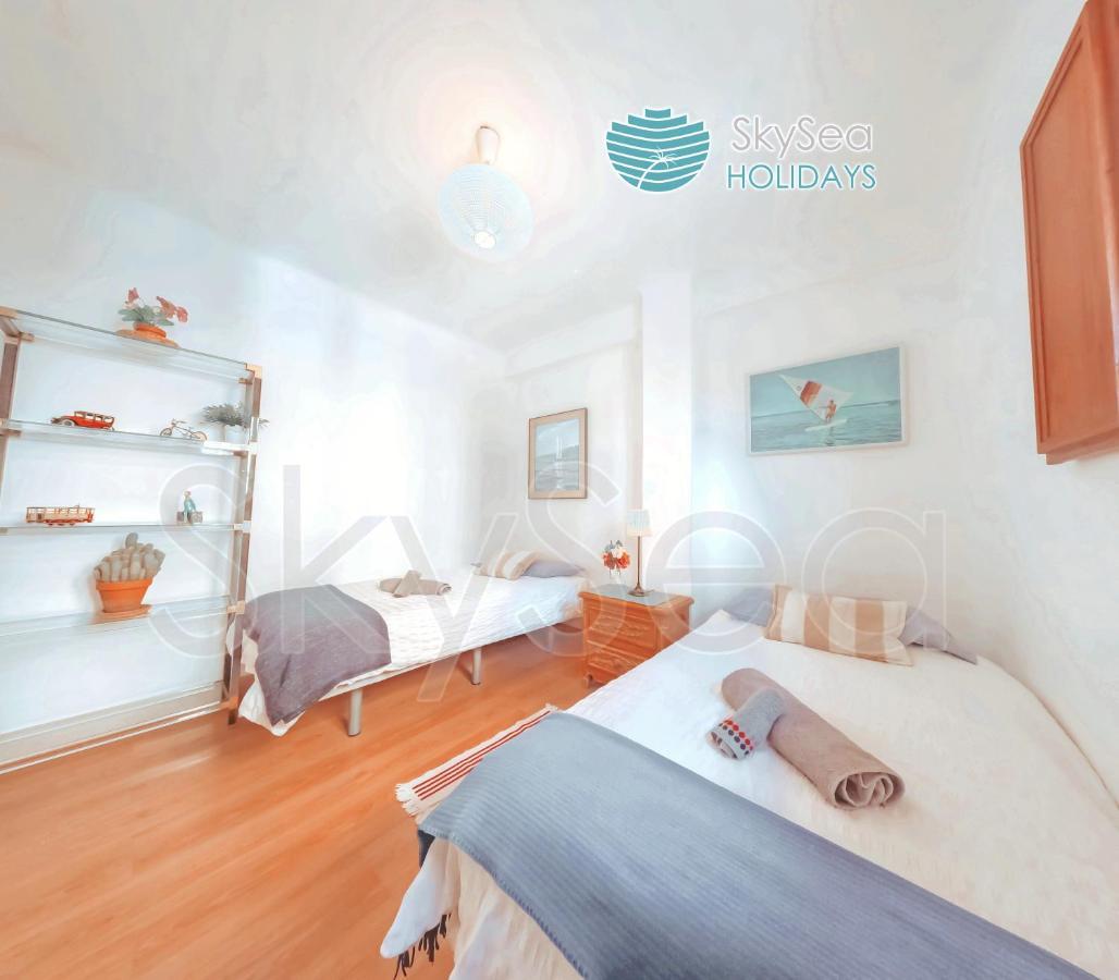 Skysea Holidays Malaga Bailen Apartment Luaran gambar