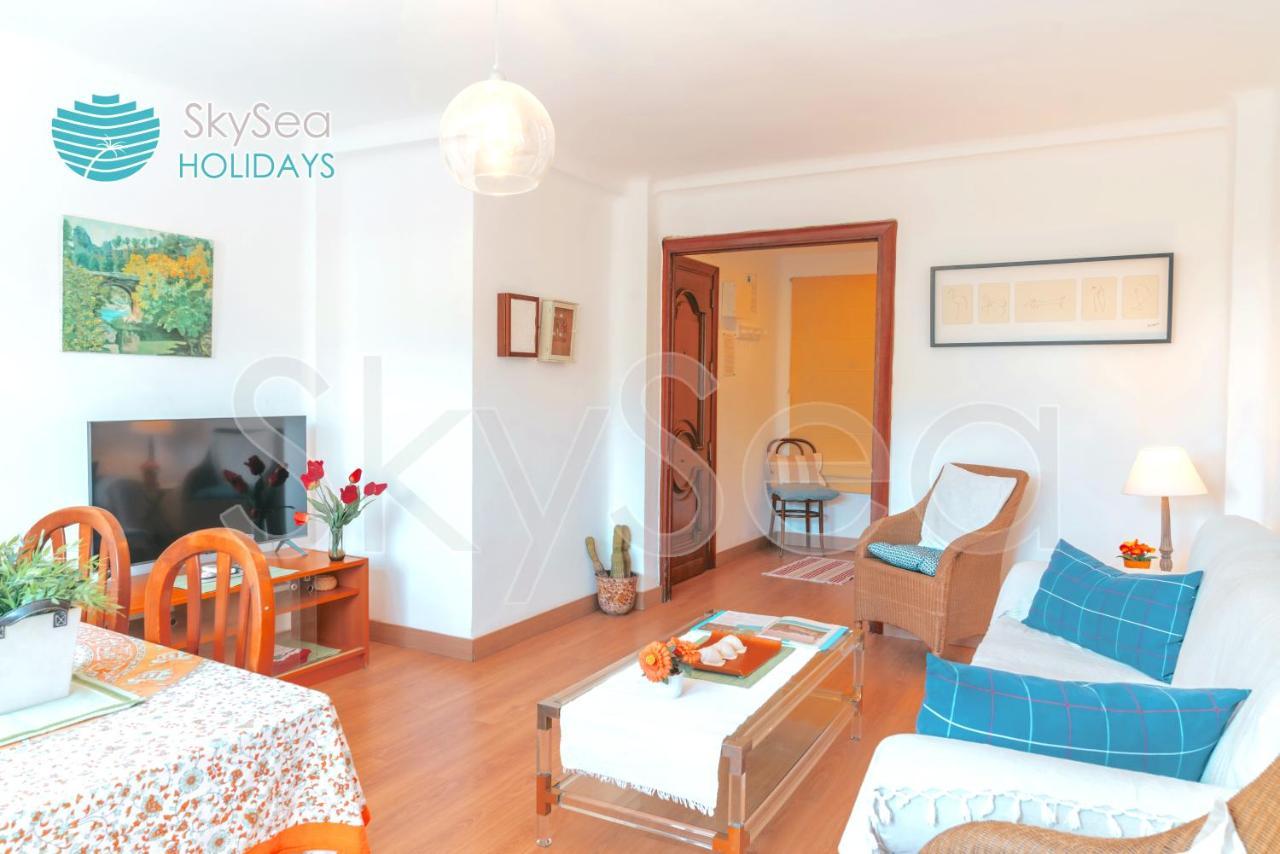 Skysea Holidays Malaga Bailen Apartment Luaran gambar