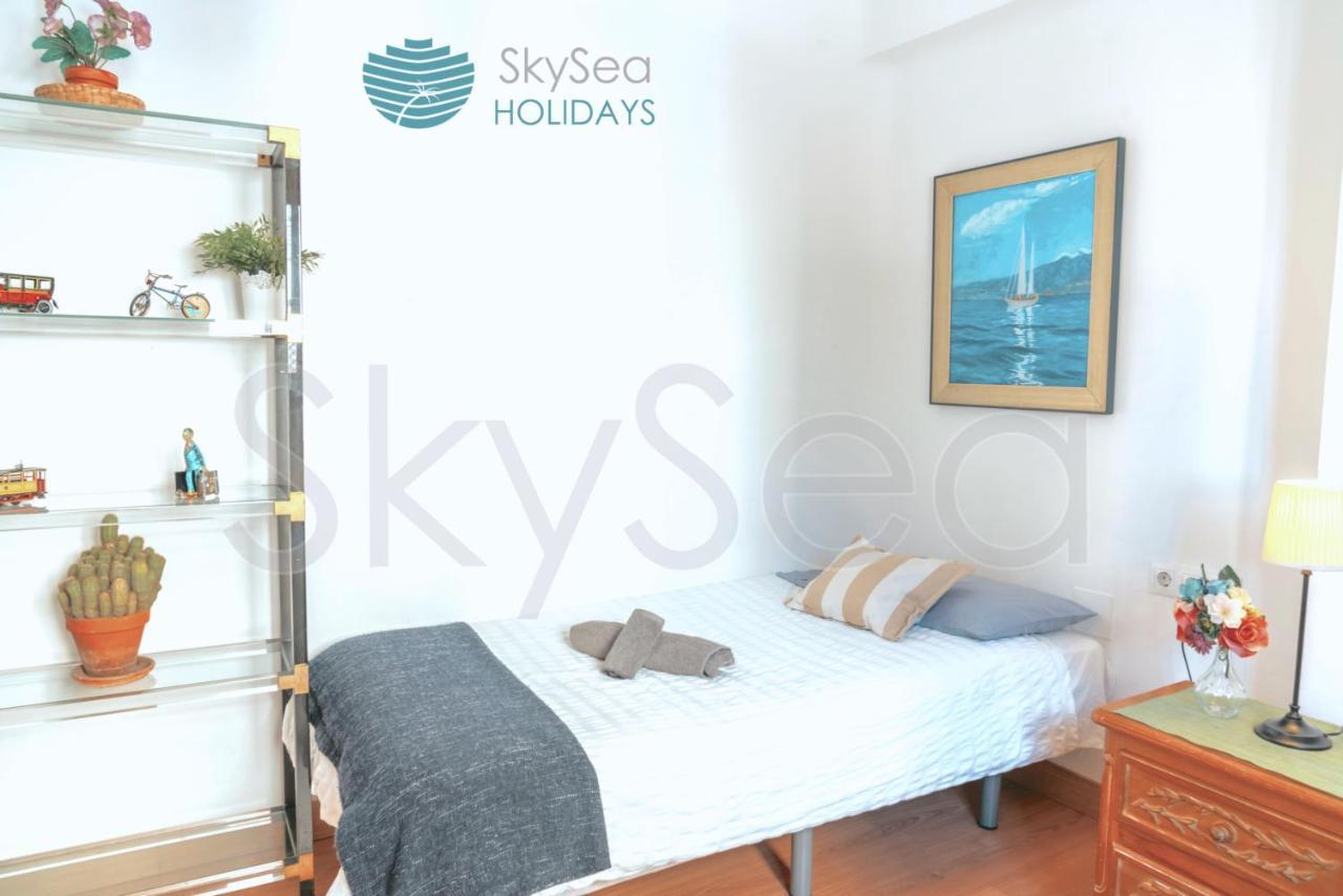 Skysea Holidays Malaga Bailen Apartment Luaran gambar