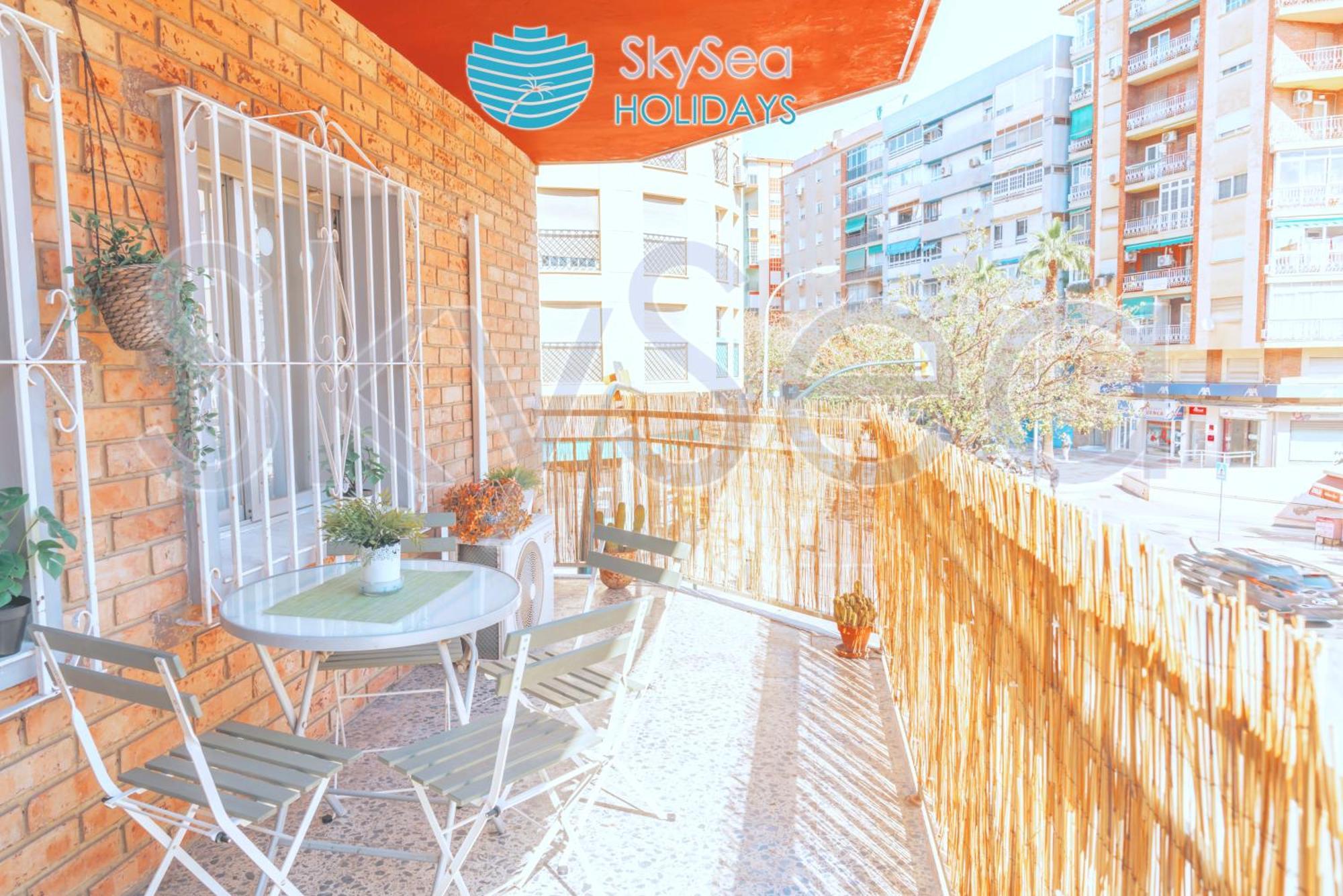 Skysea Holidays Malaga Bailen Apartment Luaran gambar